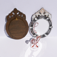 Venetian Mirror, Oval